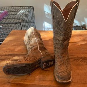 Dan Post Womens Sidewinder Tan Boot